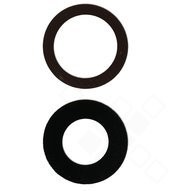 Bild von Camera Lens Set für A2399, A2403 Apple iPhone 12, 12 mini - black