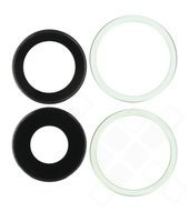 Bild von Camera Lens + Bezel Set für A2399, A2403 Apple iPhone 12, 12 mini -...
