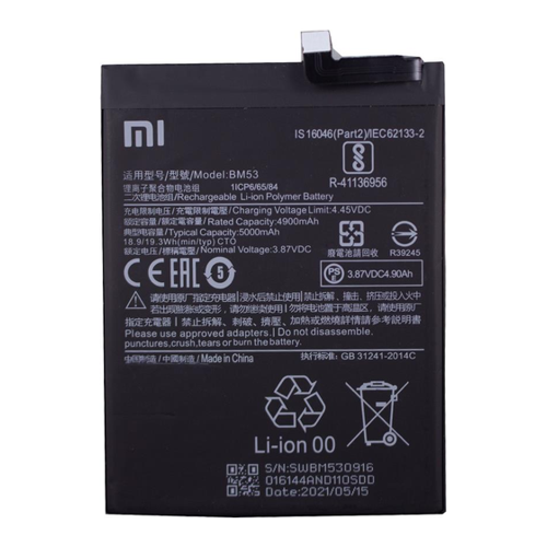 Bild von Xiaomi BM53 Original Akku 5000mAh (BM53) – Leistungsstarker Ersatzakku für Ihr Smartphone