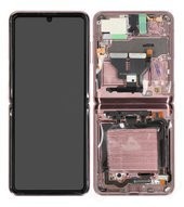 Bild von Display (LCD + Touch) + Frame für F707B Samsung Galaxy Z Flip 5G - ...