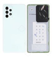Bild von Samsung Battery Cover für A528B Samsung Galaxy A52s 5G - awesome mint (Galaxy A52s 5G), Smartphone Hülle, Grau
