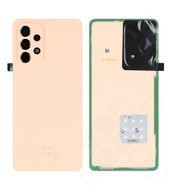 Bild von Samsung Battery Cover für A536B Samsung Galaxy A53 5G - awesome peach (Galaxy A53 5G), Smartphone Hülle, Rosa