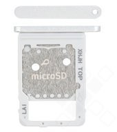 Bild von SIM + SD Tray für X706B, X806B Samsung Galaxy Tab S8, S8+ 5G - silver