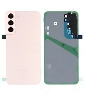 Bild von Samsung Battery Cover für S906B Galaxy S22+ - pink gold (Samsung Galaxy S22+), Smartphone Hülle, Pink