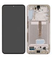 Bild von Display (LCD + Touch) + Frame für S906B Samsung Galaxy S22+ - violet