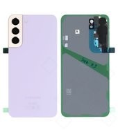 Bild von Samsung Battery Cover für S906B Galaxy S22+ - violet (Samsung Galaxy S22+), Smartphone Hülle, Violett