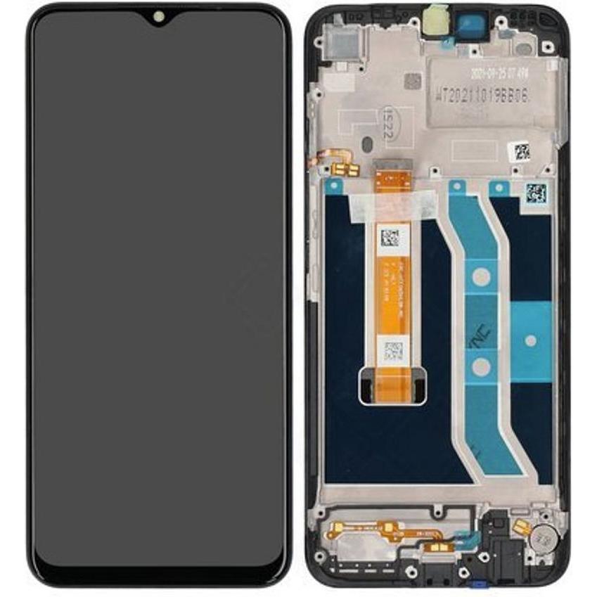 Bild von realme LCD + Touch für RMX3269, RMX3268, RMX3265 realme C25Y -  black, Weiteres Smartphone Zubehör, Schwarz