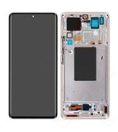 Bild von Display (LCD + Touch) + Frame für 2201122G Xiaomi 12 Pro - violet gold