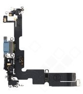 Bild von Charging Port + Flex für A2886 Apple iPhone 14 Plus - blue