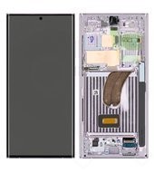 Bild von Samsung LCD + Touch + Frame für S918B Samsung Galaxy S23 Ultra - pink, Weiteres Smartphone Zubehör, Rosa