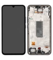 Bild von Samsung LCD + Touch + Frame für A346B Galaxy A34 5G - black (Display), Mobilgerät Ersatzteile, Schwarz
