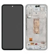 Bild von Samsung LCD + Touch + Frame für A546B Samsung Galaxy A54 5G - white (Display), Mobilgerät Ersatzteile, Weiss