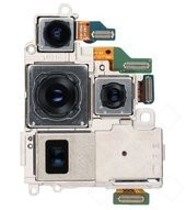 Bild von Main Camera 200 + 10 + 10 + 12 MP für S918B Samsung Galaxy S23 Ultr...