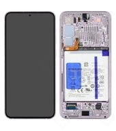 Bild von Display (LCD + Touch) + Frame + Battery für S916B Samsung Galaxy S2...