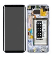 Bild von Display (LCD + Touch) + Frame + Battery für G955F Samsung Galaxy S8...