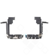 Bild von Charging Port + Flex für A3106 Apple iPhone 15 Pro Max - black tita...