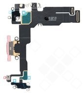 Bild von Charging Port + Flex für A3090 Apple iPhone 15 - pink