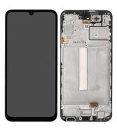 Bild von Display (LCD + Touch) + Frame für A256B Samsung Galaxy A25 5G - black