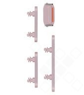 Bild von Side Keys für A3090, A3094 Apple iPhone 15, 15 Plus - pink