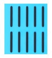 Bild von Adhesive Tape Screen Nr.2 10pcs für A3106 Apple iPhone 15 Pro Max