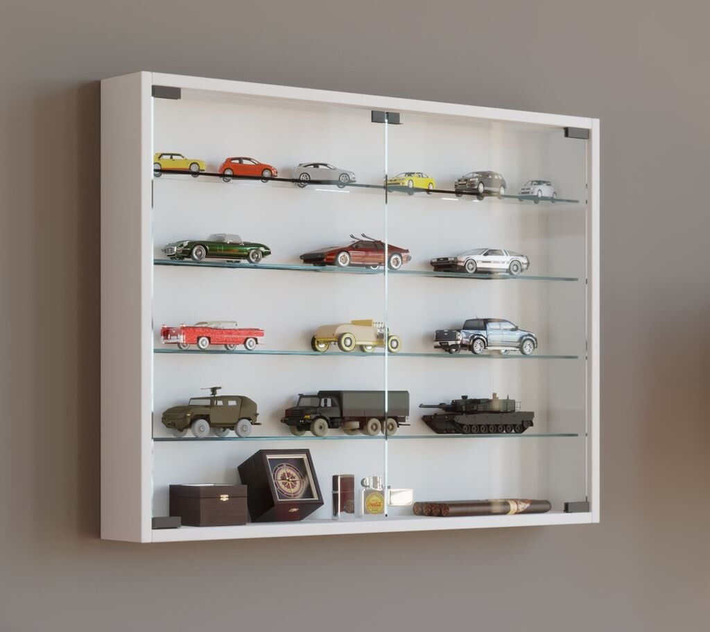Bild von Hängevitrine ¦ weiß ¦ Maße (cm): B: 80 H: 60 Schränke > Hängeschränke - Möbel Kraft