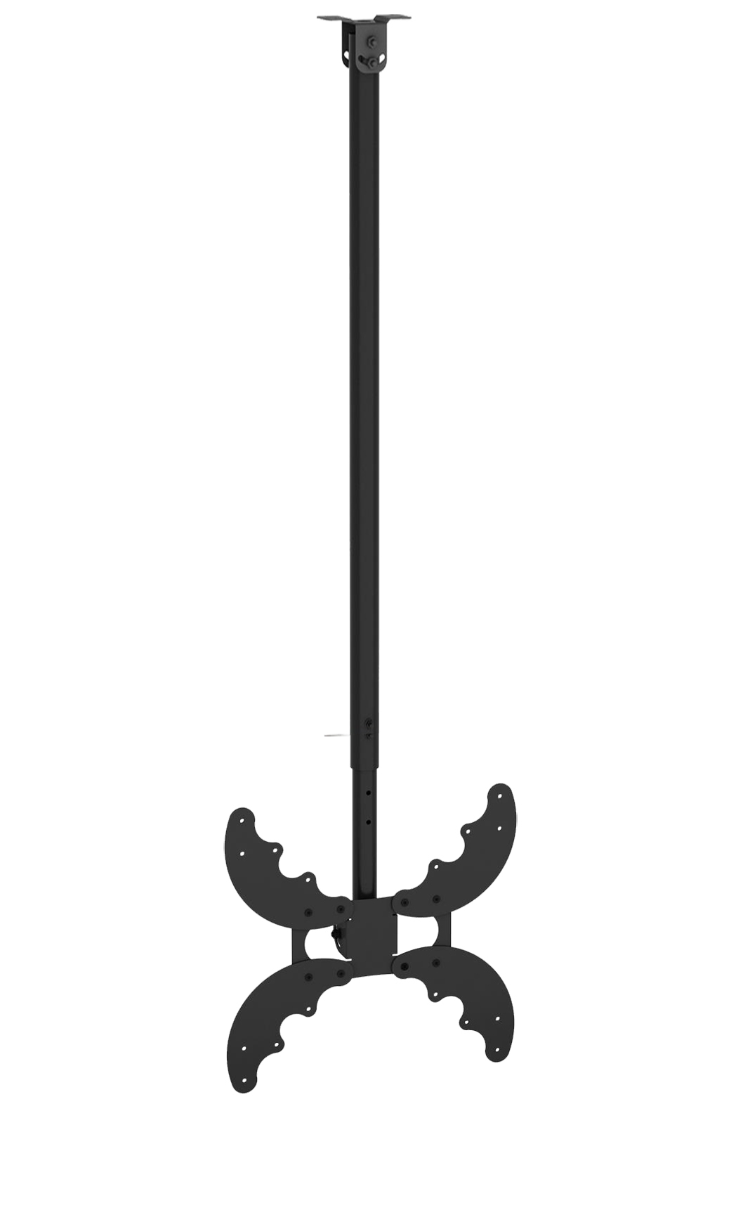 Bild von VCM Universal TV Deckenhalterung B-DX400 (Decke, 55", 40 kg), TV Wandhalterung, Schwarz