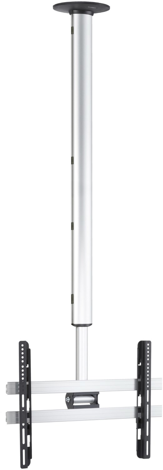 Bild von Ebuy24 TV Deckenhalterung CM 4 XXL (Decke, 65", 50 kg), TV Wandhalterung, Silber