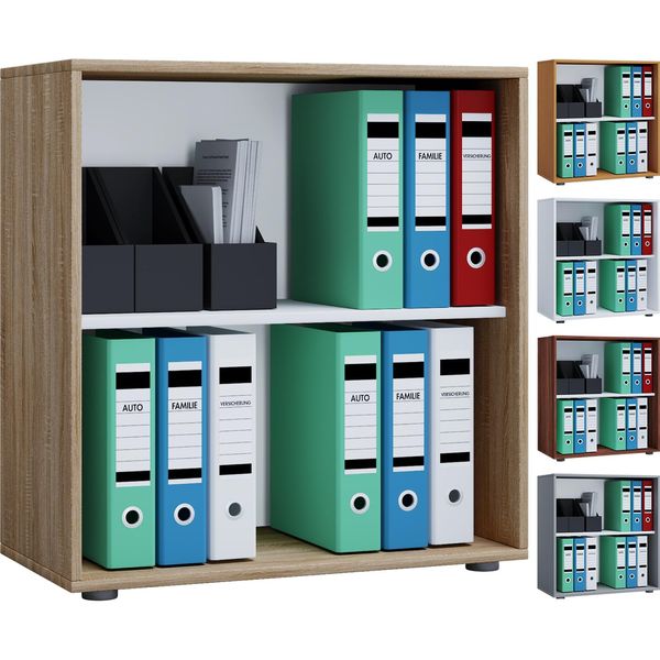 Bild von VCM Regal »Lona L ohne Türen«, BxHxL: 37 x 74 x 70 cm, Holzwerkstoff - weiss