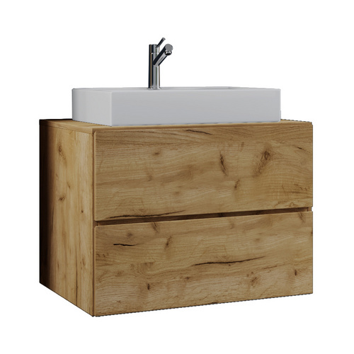 Bild von VCM - my home Badmöbel-Set Lendas, (2-St), inkl. Keramikwaschbecken und Unterschrank mit 2 Schubladen