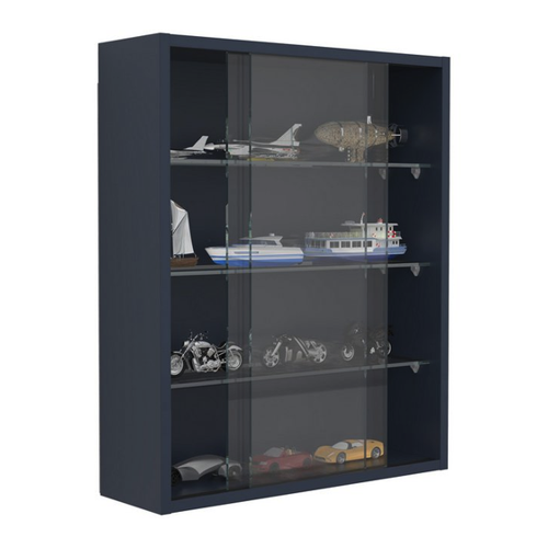 Bild von VCM Hängevitrine Drivalo M – Stilvolle Wandvitrine für Ihre Sammlung