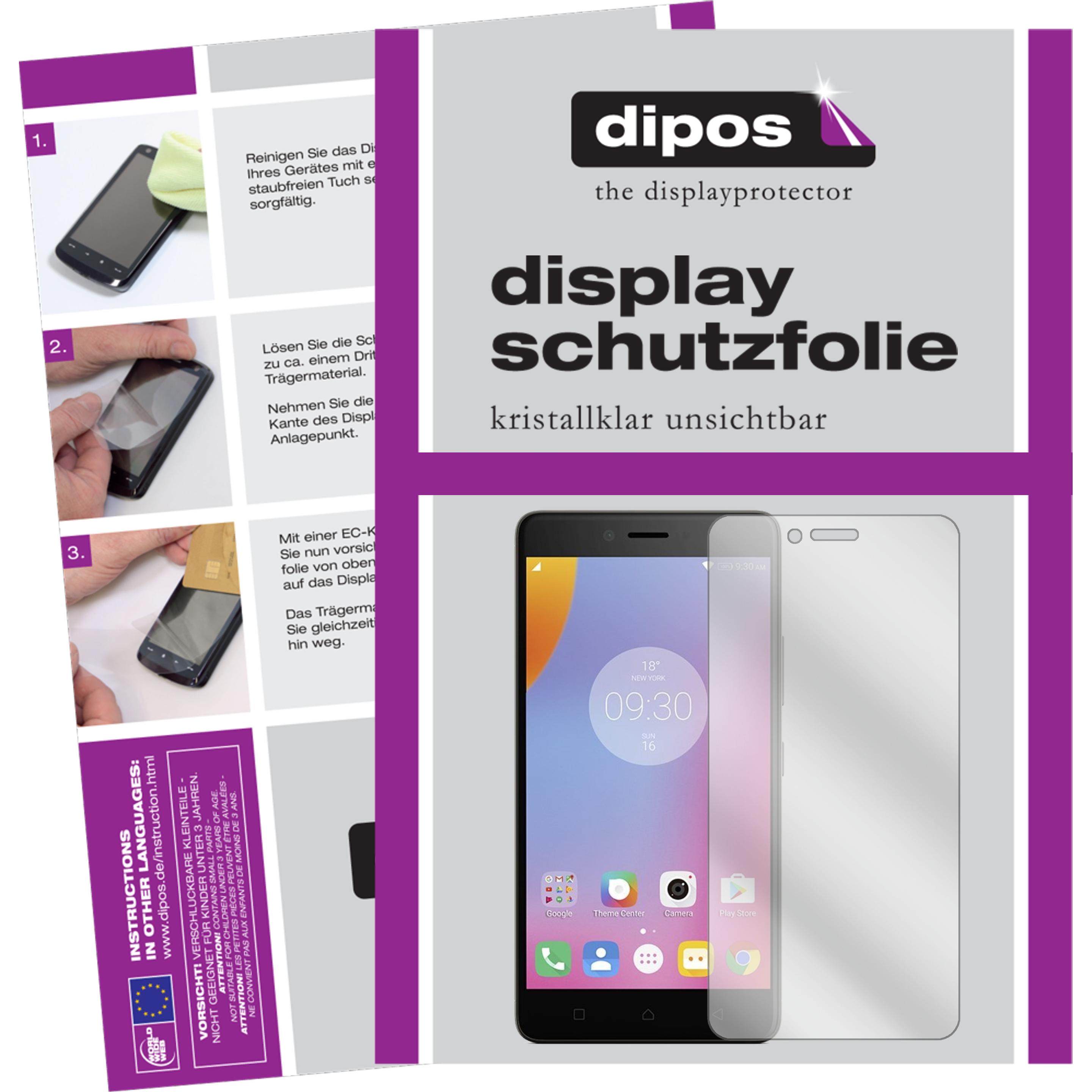 Bild von Dipos Displayschutzfolie Crystalclear (6 Stück, Lenovo K6), Smartphone Schutzfolie, Transparent