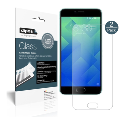 Bild von Dipos Displayschutz Anti-Shock für Meizu M5 Note