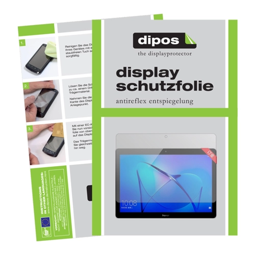 Bild von dipo I 2X Schutzfolie matt für Huawei Honor Play Pad 2 9,6 Zoll