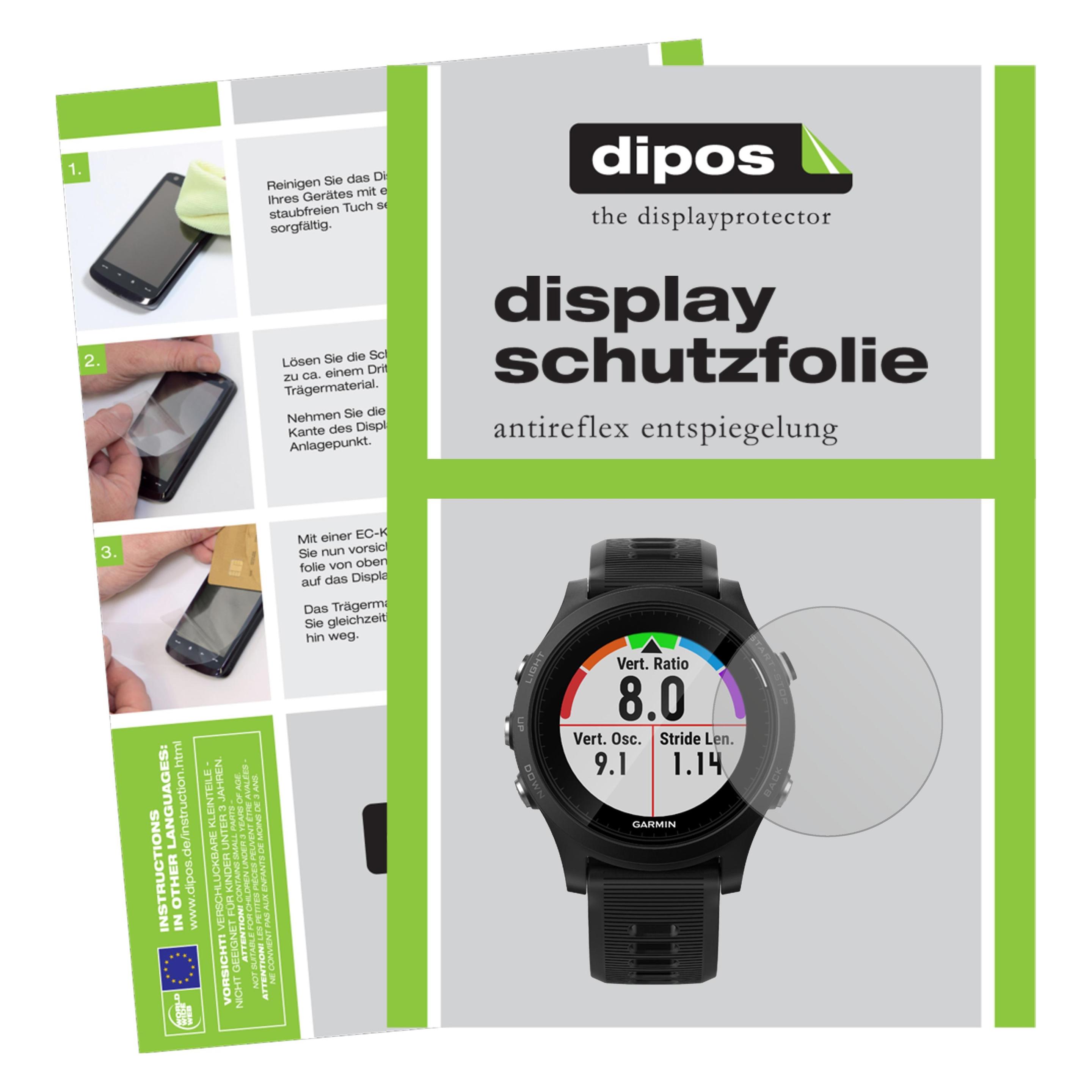 Bild von Dipos Displayschutzfolie Antireflex, Smartwatch Schutzfolie, Transparent