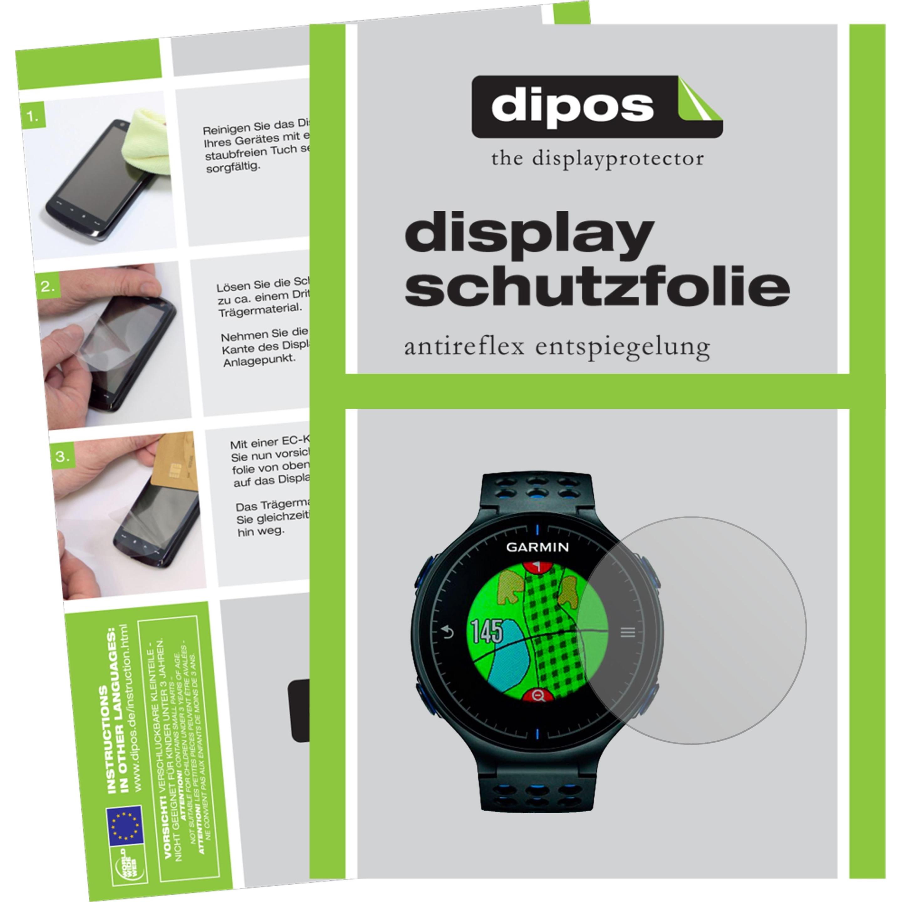 Bild von Dipos Displayschutzfolie Antireflex, Smartwatch Schutzfolie, Transparent