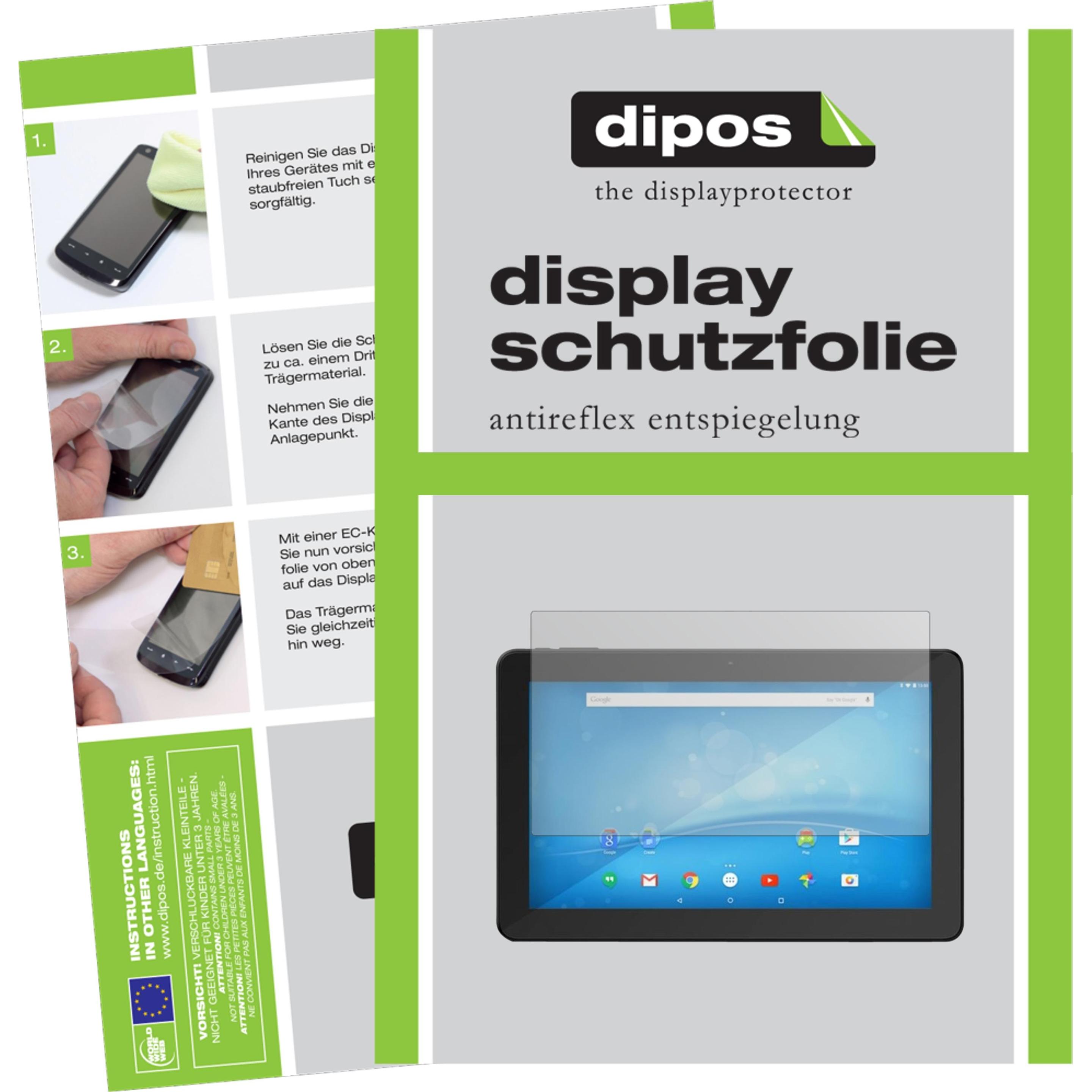 Bild von Dipos Displayschutzfolie Antireflex (24", 16 : 9), Monitor Schutzfolie