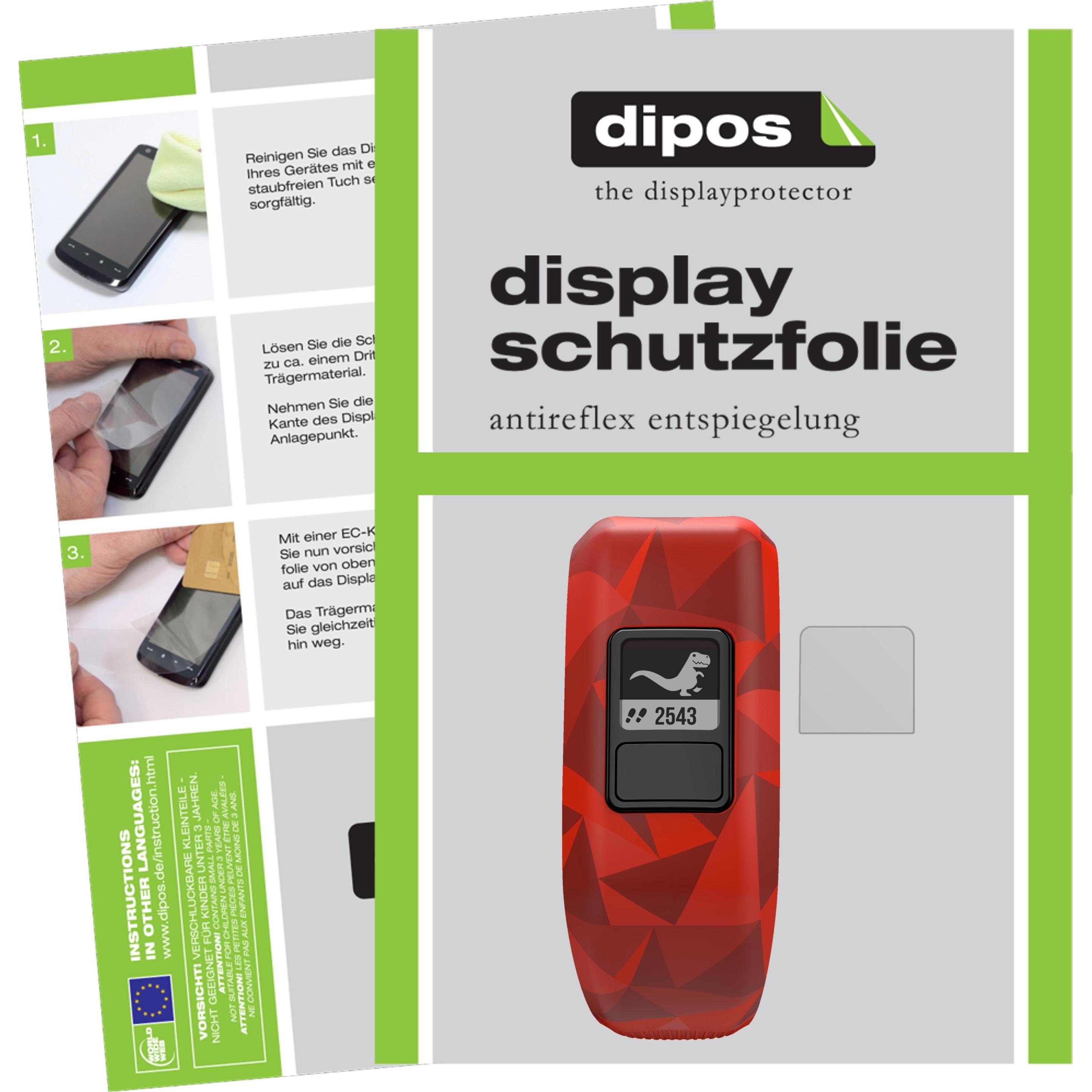 Bild von Dipos Displayschutzfolie Antireflex, Smartwatch Schutzfolie, Transparent
