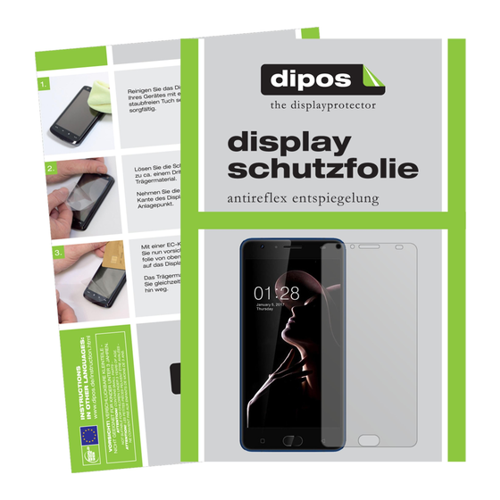 Bild von Dipos Displayschutzfolie Antireflex für Gretel GT6000