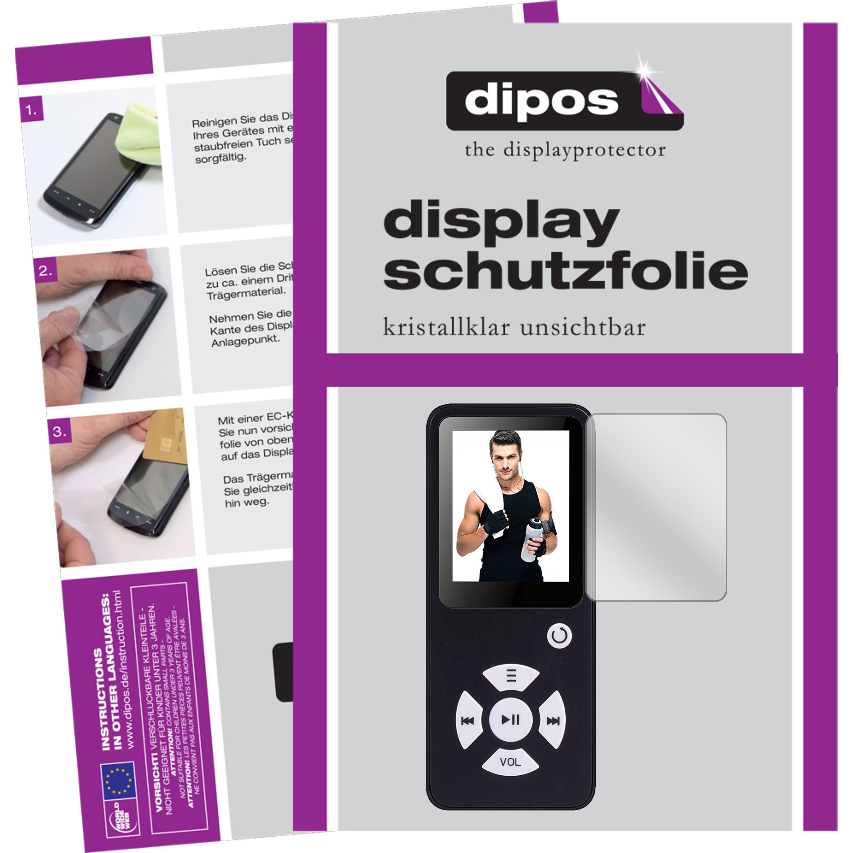 Bild von Dipos Displayschutzfolie Crystalclear (Displayschutz, BC01 Royal), Kameraschutz, Transparent