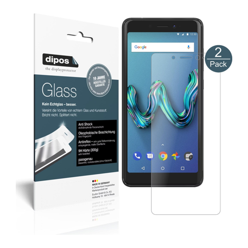 Bild von Dipos Displayschutz Anti-Shock für Wiko Tommy 3 – Smartphone Schutzfolie im Test