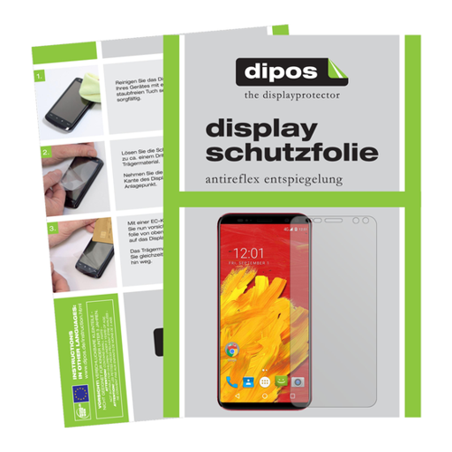 Bild von Dipos Displayschutzfolie Antireflex für M-Horse Pure 3