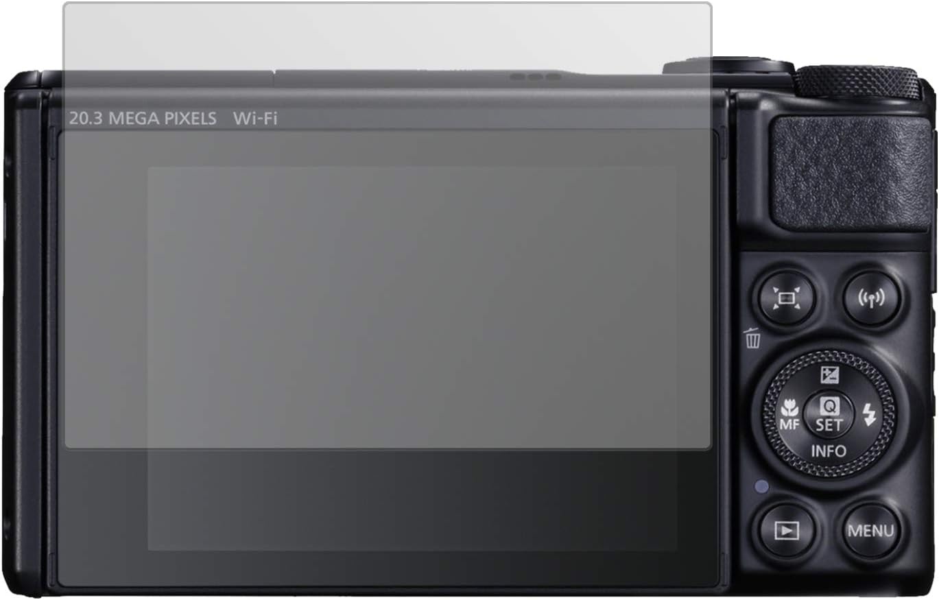Bild von Dipos Displayschutzfolie Antireflex (Displayschutz, Canon PowerShot SX740 HS), Kameraschutz, Transparent