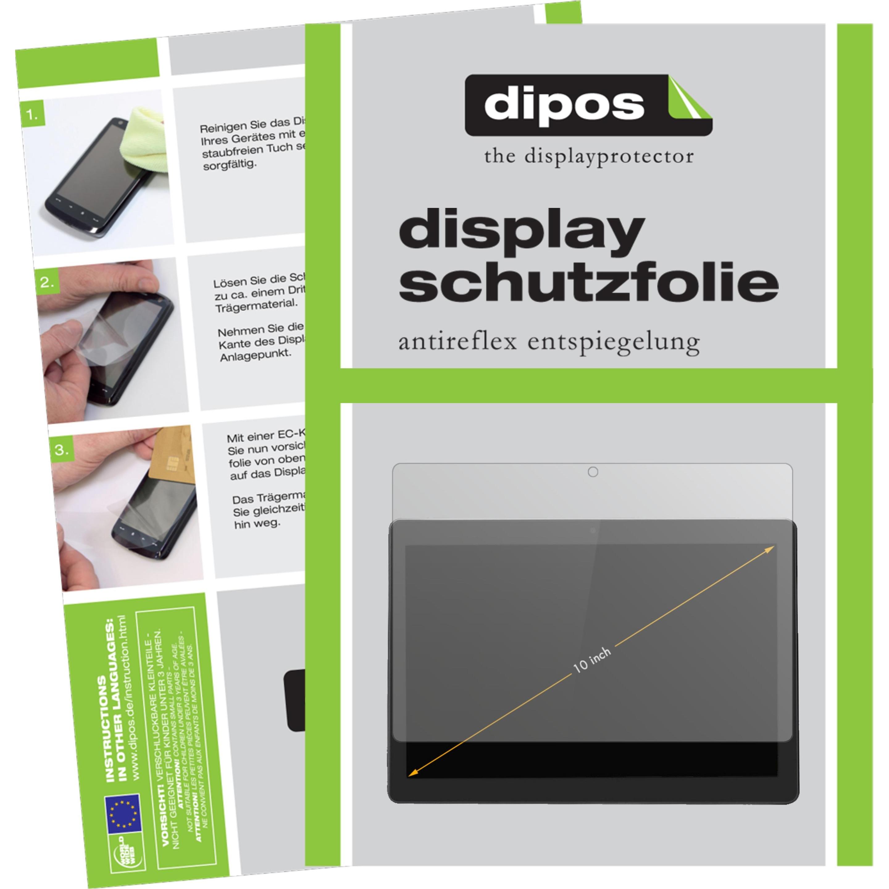 Bild von Dipos Displayschutzfolie Antireflex (1 Stück, F888), Tablet Schutzfolie