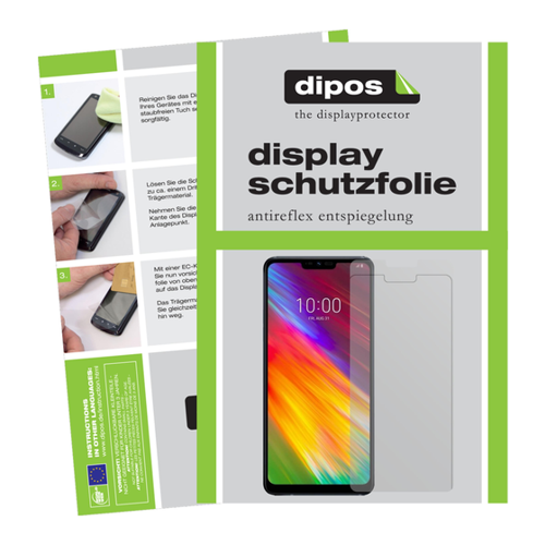 Bild von Dipos Displayschutzfolie Antireflex für G7 One – der perfekte Begleiter für Ihr Smartphone