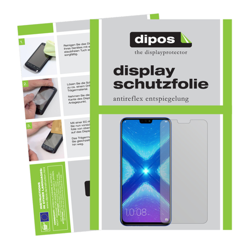 Bild von Dipos Displayschutzfolie Antireflex für Honor 8X Max