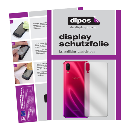 Bild von Dipos Displayschutzfolie Crystalclear für Vivo X23