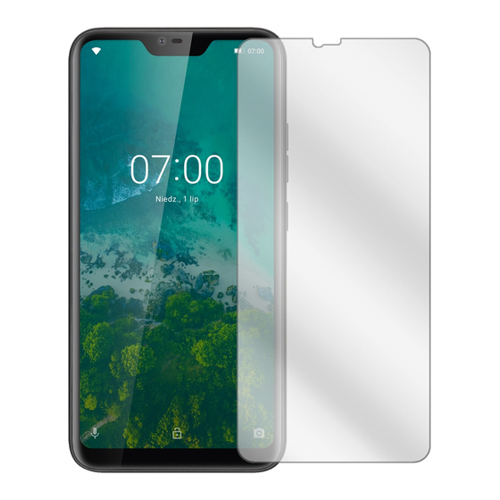 Bild von Dipos Displayschutzfolie Crystalclear für Kruger Matz Smartphone LIVE 7