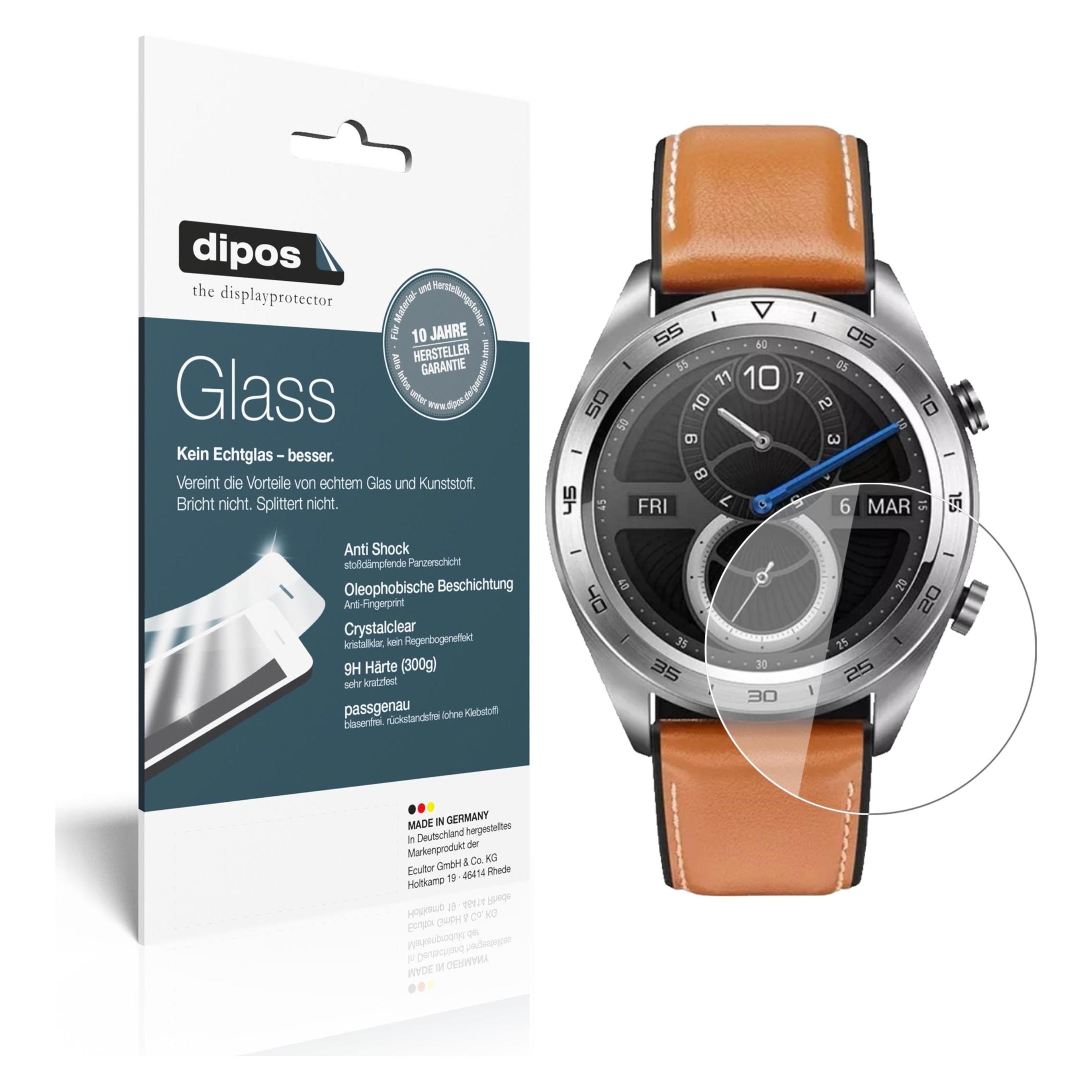 Bild von Dipos Displayschutz Anti-Shock, Smartwatch Schutzfolie, Transparent