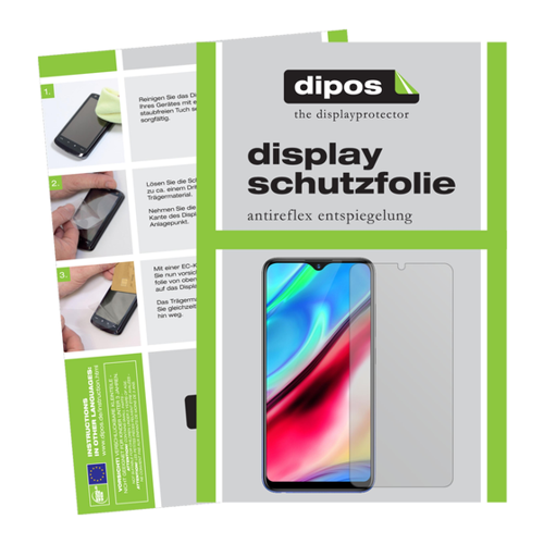 Bild von Dipos Displayschutzfolie Antireflex für Vivo Y95