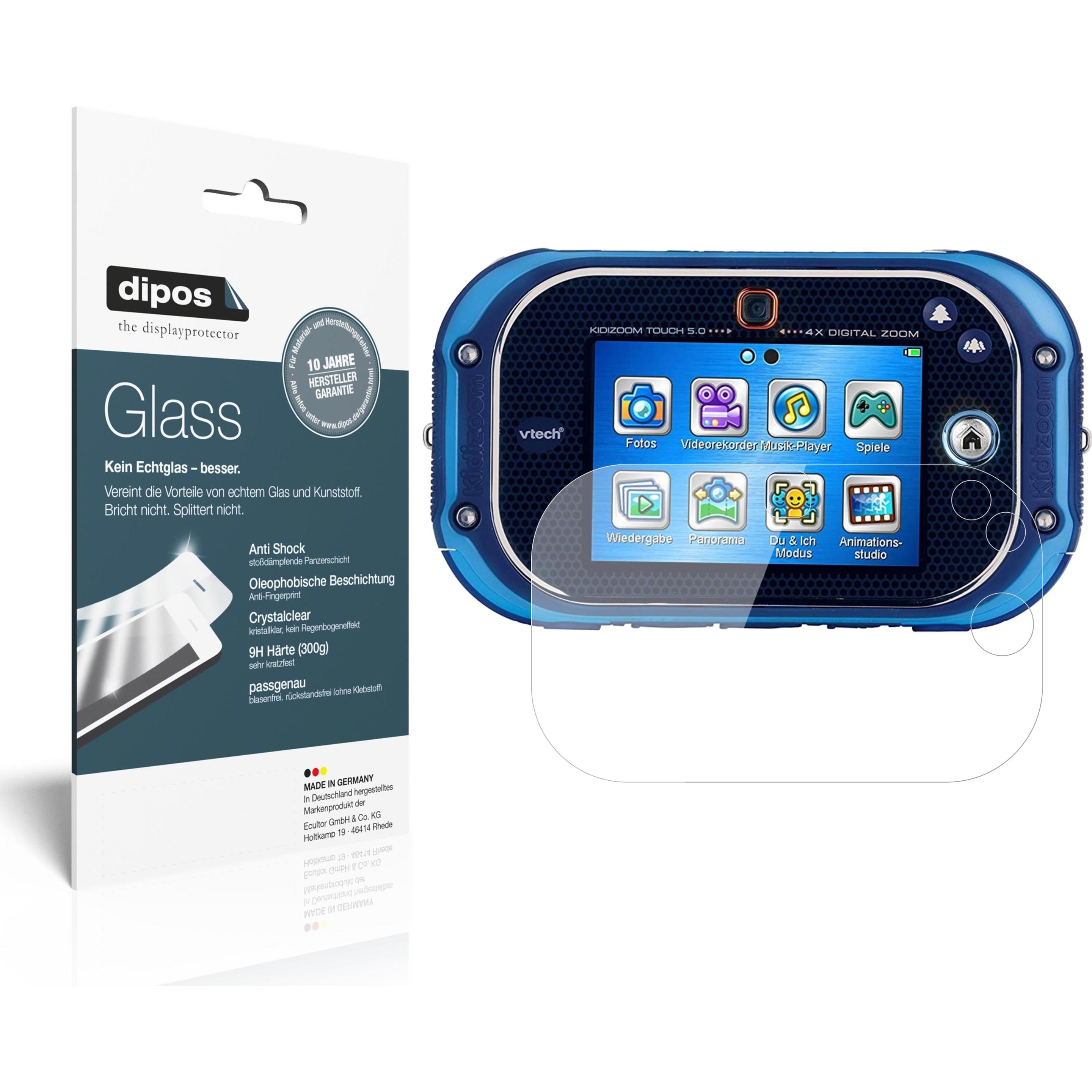 Bild von Dipos Displayschutz Anti-Shock (Displayschutz, Vtech Kidizoom Touch 5.0), Kameraschutz, Transparent